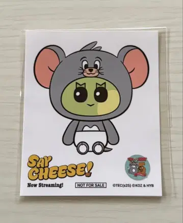 boynextdoor 오프라인 이벤트 한정판 톰과 제리 스티커 서머니