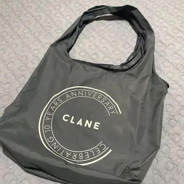 CLANE 10주년 기념 에코백 그레이