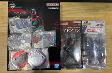 제일복권 가면라이더 젝츠 & 가면라이더 가브 A, B, D상 + 증정