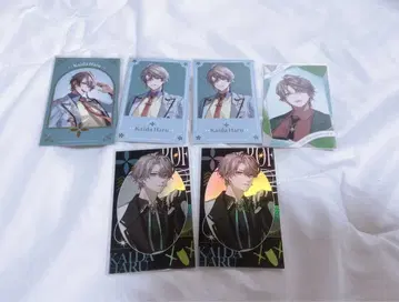 카이타 하루 폴라로이드풍 카드 세트