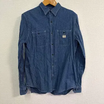 랄프 로렌 DENIM & SUPPLY 데님 긴팔 셔츠 L 사이즈