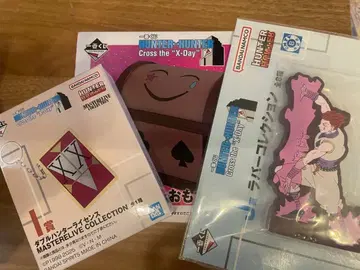 HUNTER x HUNTER 히소카의 장난감 상자 3세트