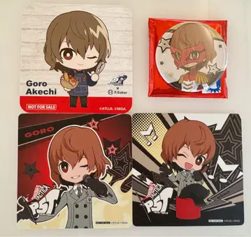 페르소나 5 아케치 고로 아르베이커 마네키네코 도쿄 타워 세트