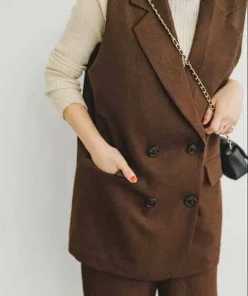 ITEMS URBANRESEARCH 울 라이크 오버 사이즈 베스트