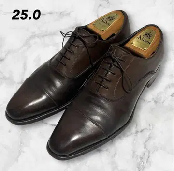 [ 새상품급 ] 쉘랜드 폭스 스트레이트 팁 고급 라인 25.0cm