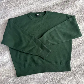 UNIQLO 스무스 코튼 크루넥 스웨터