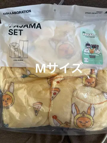 TXT 영준 뿔바투 팬 SPAO 콜라보 파자마 M