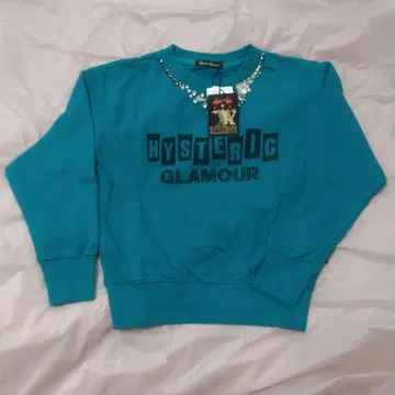 [ 미사용품 ] HYSTERICGLAMOUR 비쥬 맨투맨