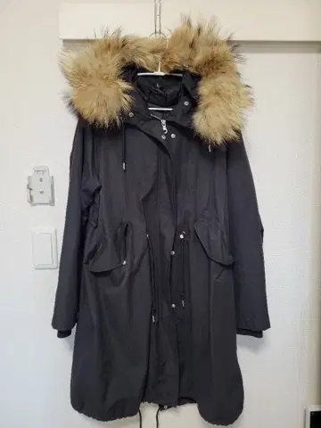 URBAN RESEARCH ROSSO 다운 라이너 포함 모즈 코트