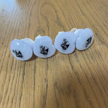 이레귤러즈 쇼토 반지 라이트 린 라이트 하트 하트형 반지 라이트 4개