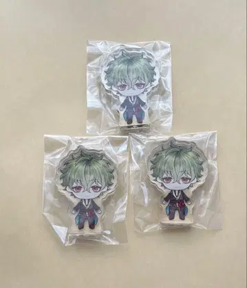 하나마루 인형 아크릴 3종 세트