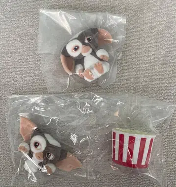 캡슐 플로키즈 그렘린 기즈모 2개 세트