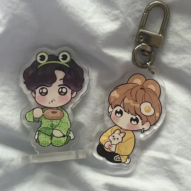 방탄소년단 정국 팬아트 양반김님 셉템버님 아크릴스탠드 베니님 지단꾹 키링