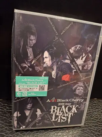 Acid Black Cherry BLACK LIST Blu-ray