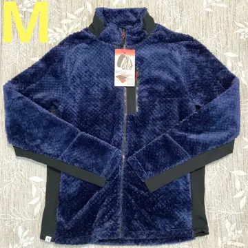 새상품 워크맨 플리스 M 네이비 다이아 플리스 안감 알루미늄 자켓