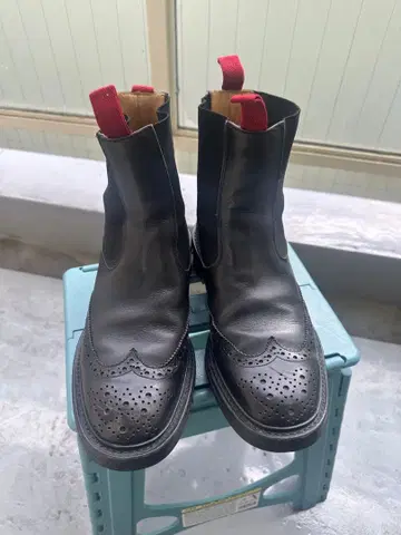 트리커스 Tricker's 사이드 고어 부츠 8.5