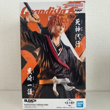 BLEACH Grandista 쿠로사키 이치고 피규어