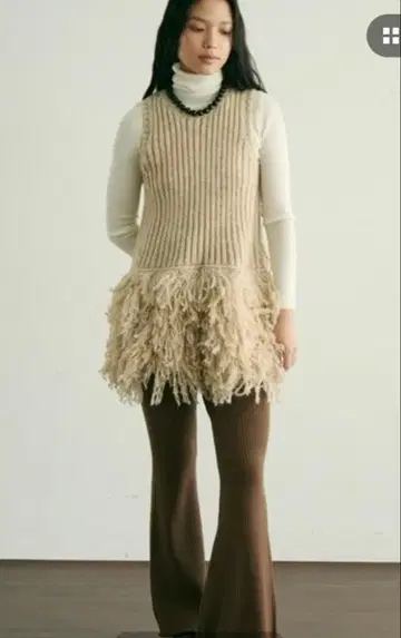 루프 짜임 절개 튜닉