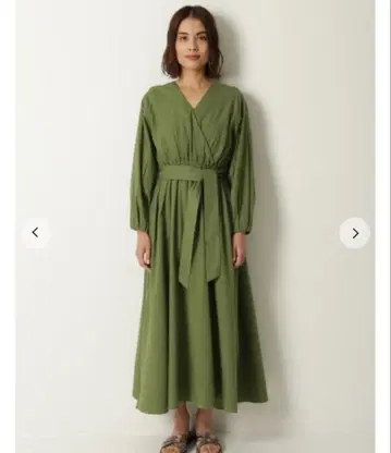 미라 오웬 카슈쿨 개더 원피스