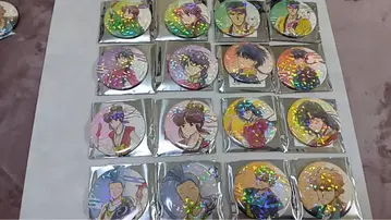 일격 컬렉션 이상한 나라의 미야 캔 배지 16종 풀 컴프