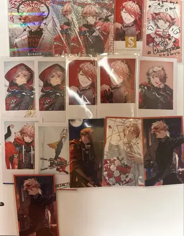 VOLTACTION Angel x Devil 홀로그램 카드 세라프 레어