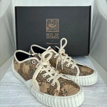 Flower MOUNTAIN x BEST OF MORRIS 스니커즈