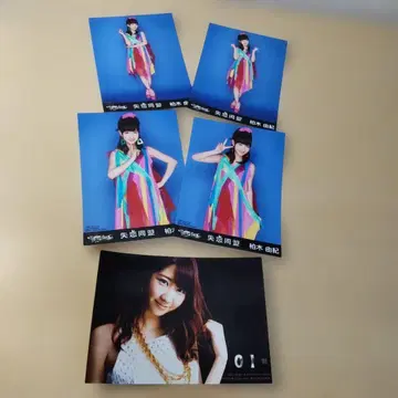 카시와기 유키 아이돌 사진 세트 5매