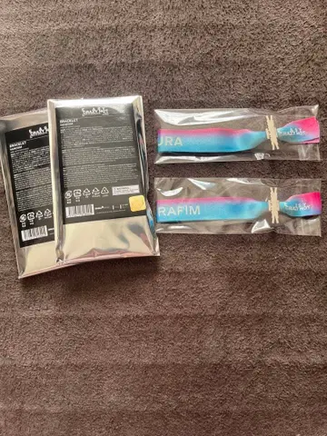 당일 발송 LE SSERAFIM 월드 투어 팔찌 사쿠라