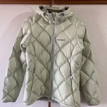 몽벨 mont-bell 라이트 알파인 다운 후드티