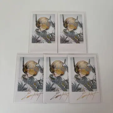 히바치 마나 데뷔 폴라로이드풍 카드