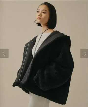 리버서블 보아 아우터