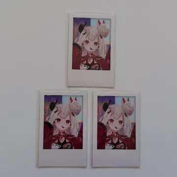 니지산지 냐라카 가요제 폴라로이드 세트