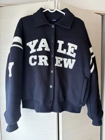 Zara Yale 퀼팅 자켓
