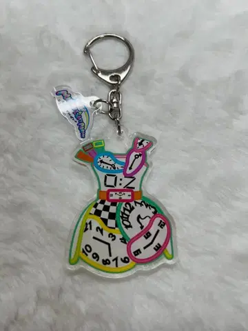 산리오 미라클 기프트 퍼레이드 아크릴 키링 시간의 정령 3