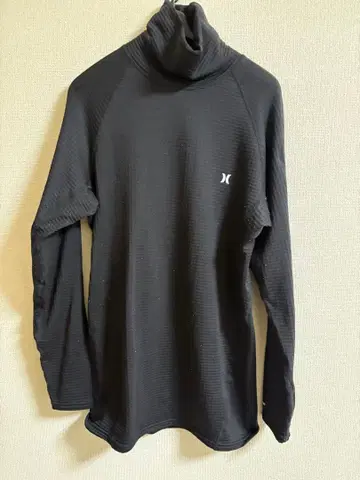 Hurley PHANTOM 와플 이너 하이넥 사이즈 XL