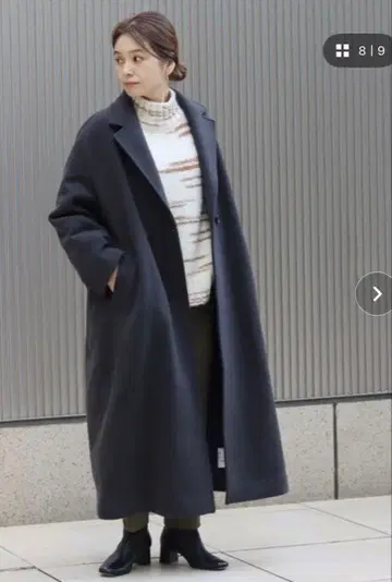 저널 스탠다드 롱 코트 36