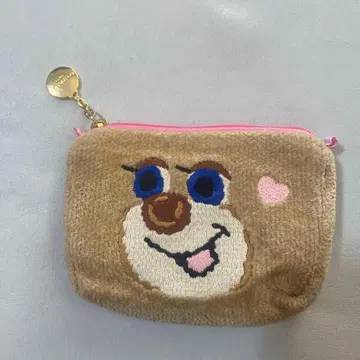 러브리 바이 페이러 올드 테디 걸 돋업 테디 파우치