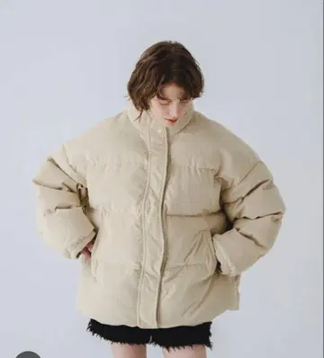 Eaphi CORDUROY PUFFY JACKET