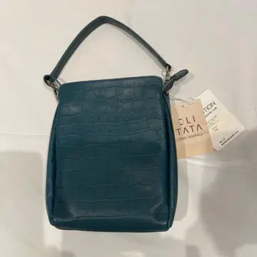 크로커다일풍 숄더백