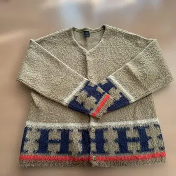 HUF 플리스 가디건 L 사이즈