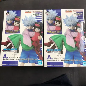 HUNTER x HUNTER 키루아 아르카 피규어 2체 세트 컴플리트