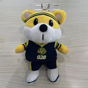 브레키 봉제 인형 키링