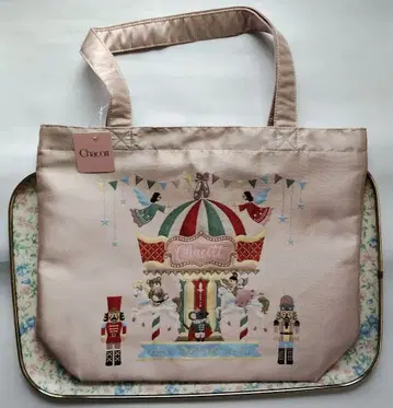 Chacott 회전목마 토트백