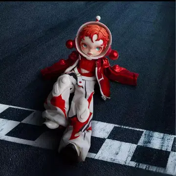 SKULLPANDA x DUCATI 1/6 액션 피규어