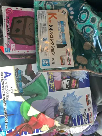 헌터헌터 제일복권 A상 키루아&아르카/나니카, G상 J상, K상