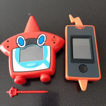 동작 확인 완료 포켓몬스터 포켓몬 도감 스마트폰 로톰 로톰 도감 2점