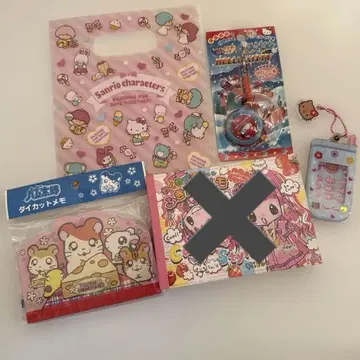 헤이세이 레트로 세트 산리오 캐릭터 세트