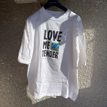 빈티지 T셔츠 XL 프린트 90's 화이트