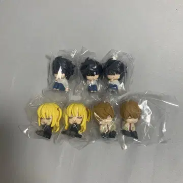 미니 피규어 세트 7개