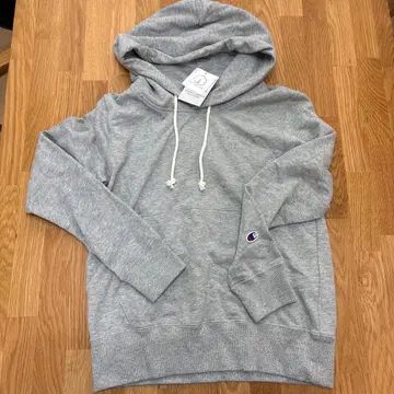 새상품 Champion CW-Y107 그레이 후드티 M